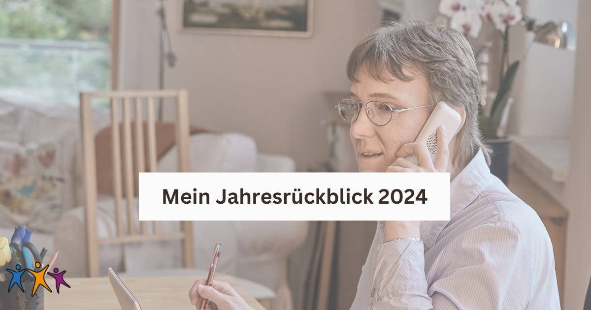 Jahresrückblick 2024 von Gönna Hartmann, Partizipation aus einer Hand